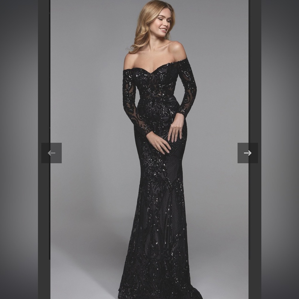 Alyce Paris Beautiful formal gown, size 10, NWT!